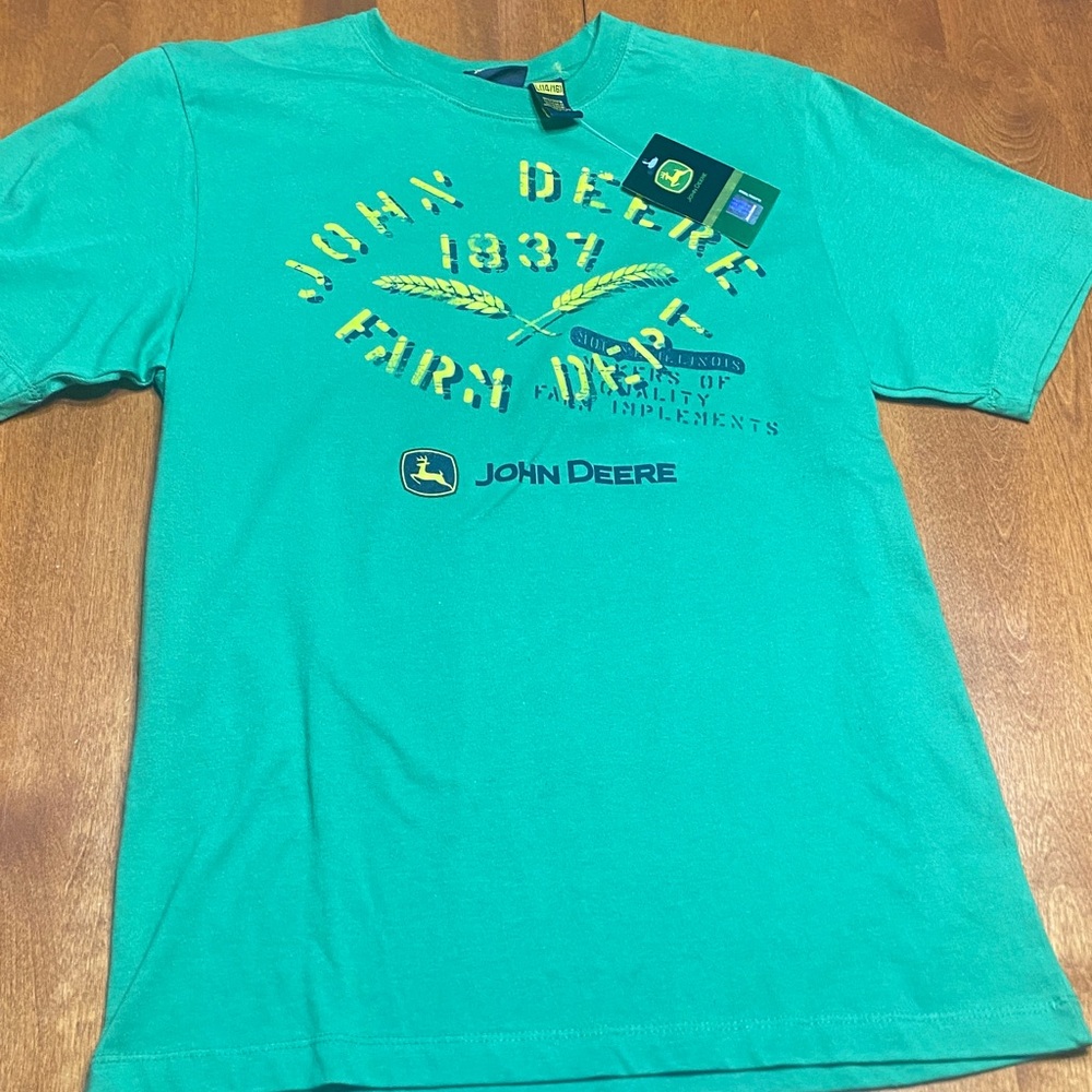 John Deere Green Short Sleeve Tee